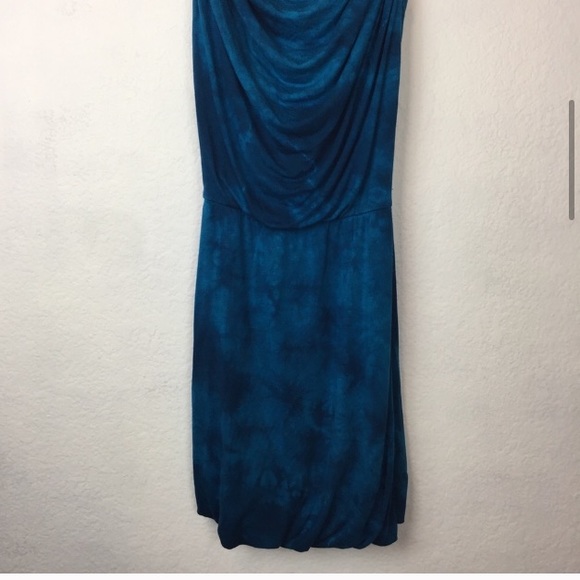 YFB Blue Tie Dye Modal Dress - XS - Picture 4 of 8